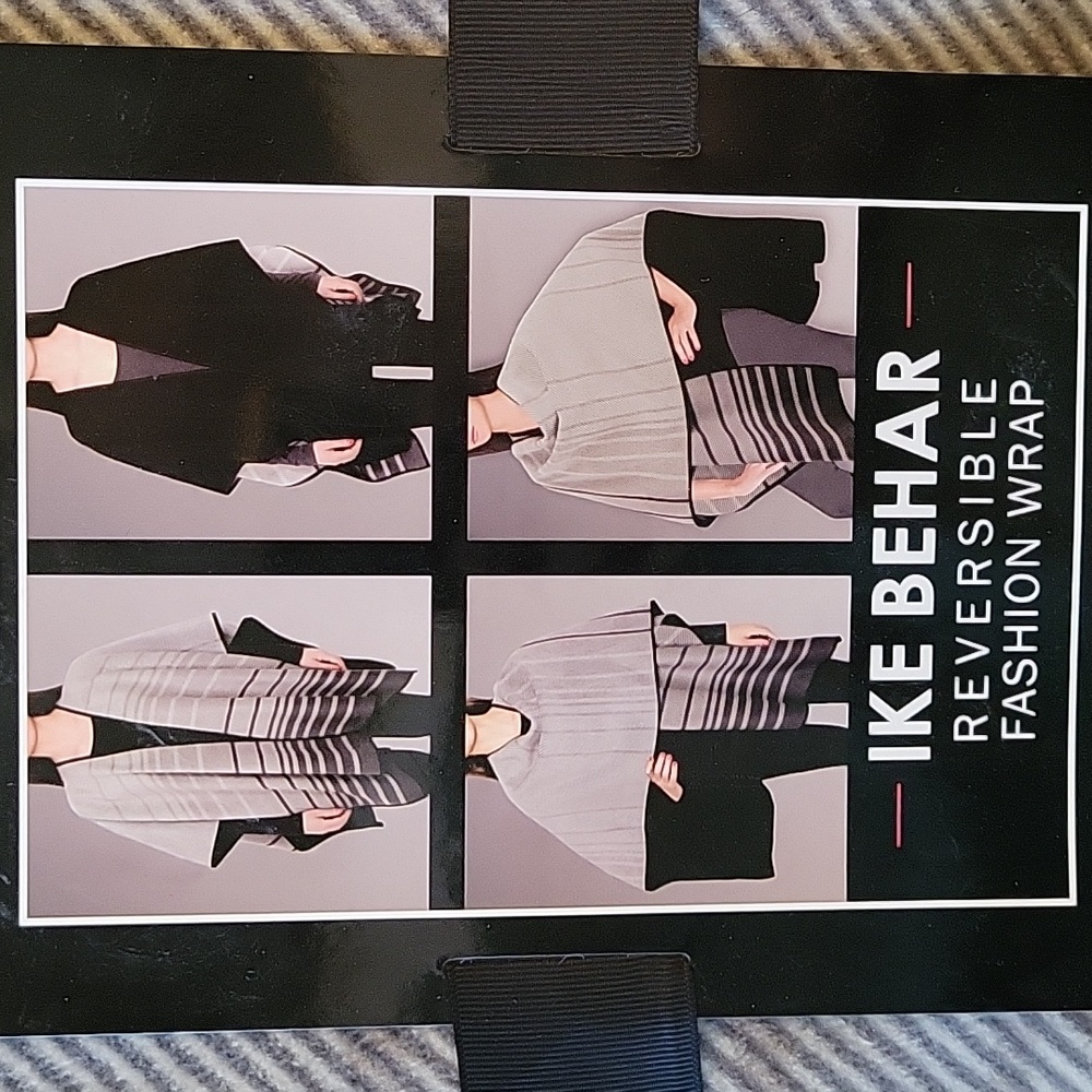 Reversible Sweater Wrap